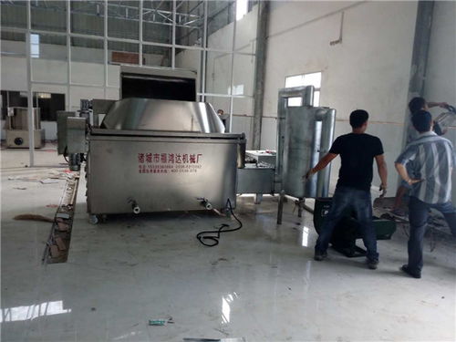 炸小魚仔油炸機(jī)視頻 宣城炸小魚仔油炸機(jī) 福鴻達(dá)機(jī)械廠